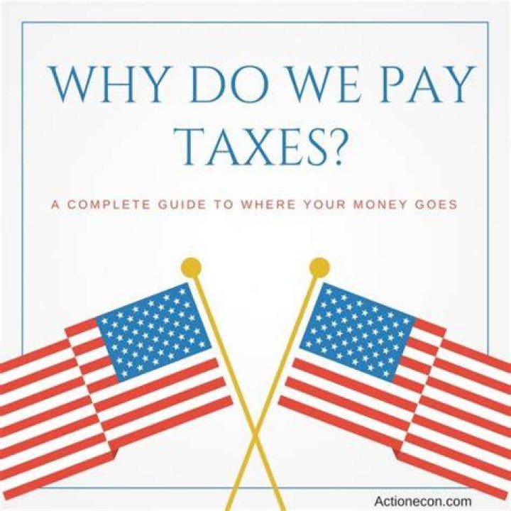 Why do I keep having to pay taxes?