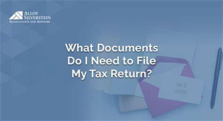 Why do I need to file a 2017 tax return?