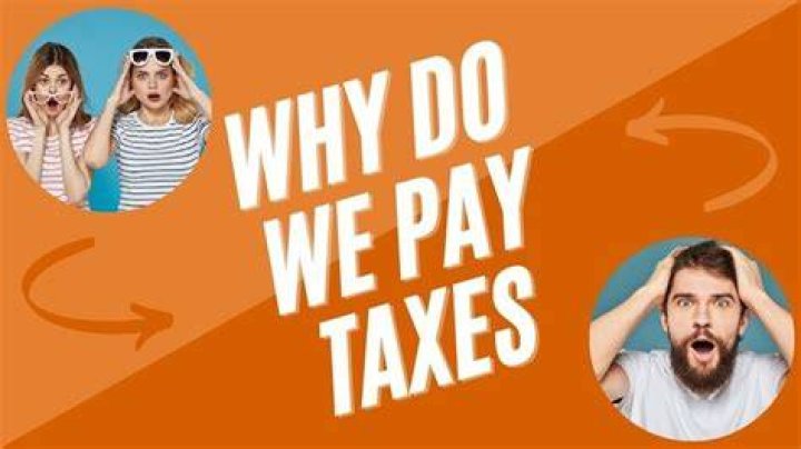 Why do I pay taxes on things I own?