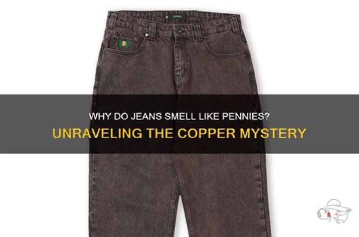 Why do I smell like copper?