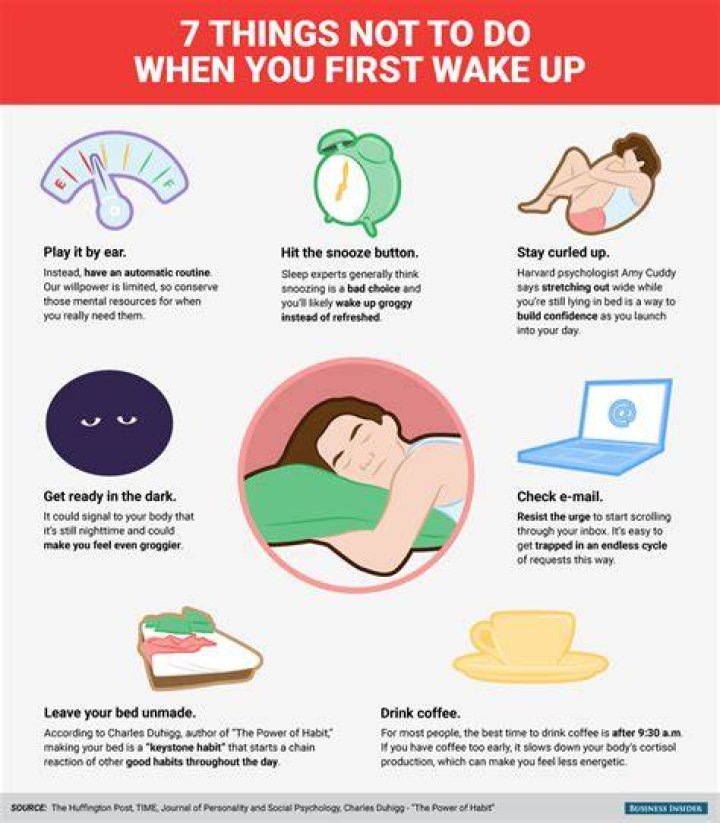 Why do I smell when I wake up?