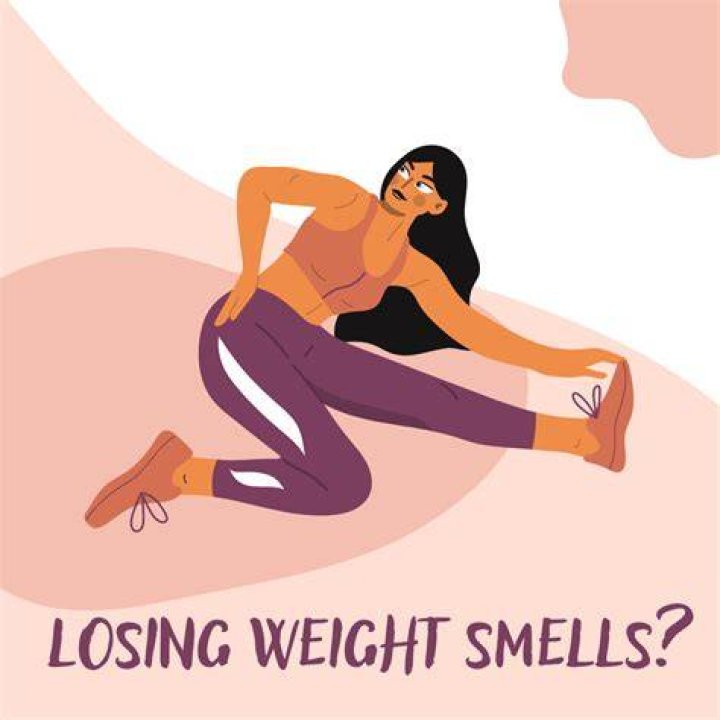 Why do I smell when losing weight?
