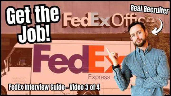 Why do I want to work at FedEx?