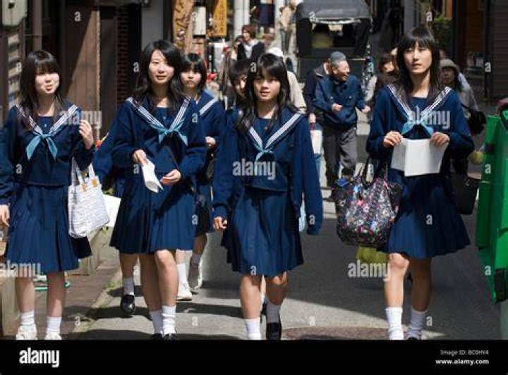 Why do Japanese school uniforms look like sailor outfits?