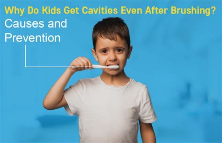 Why do kids always get cavities?