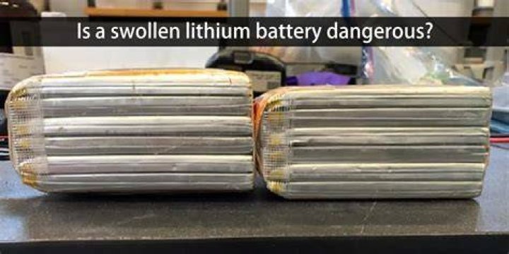 Why do LiPo batteries swell?