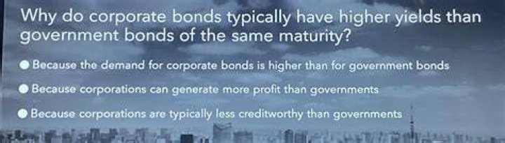 Why do longer maturity bonds have higher yields?