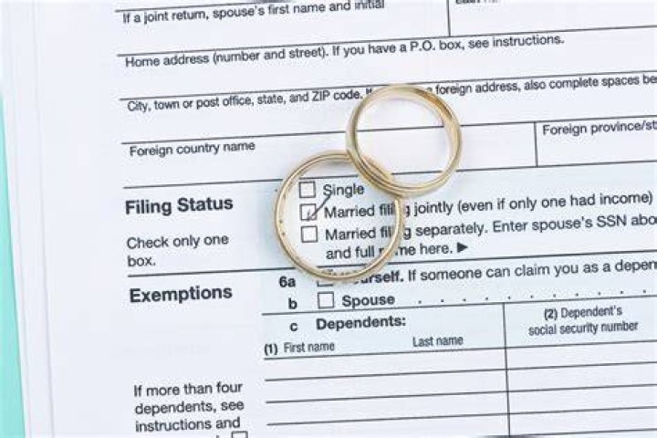 Why do married couples have to file their taxes separately?