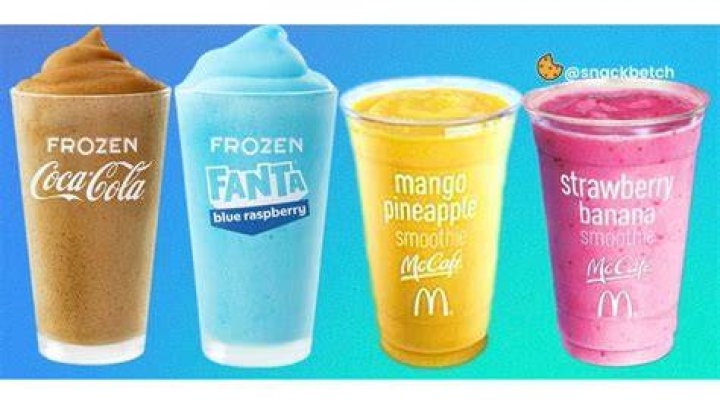 Why do McDonald's drinks taste different?