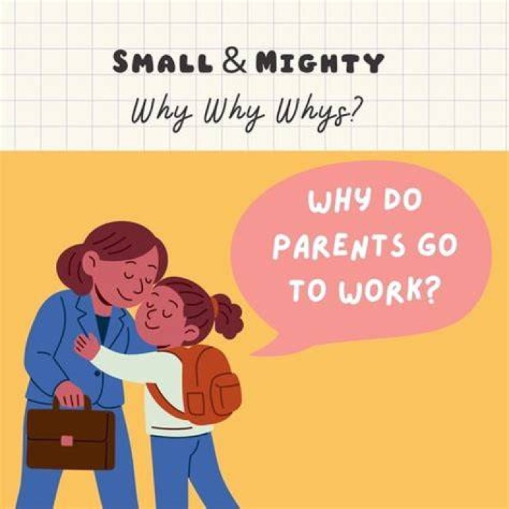 Why do mothers go to work?