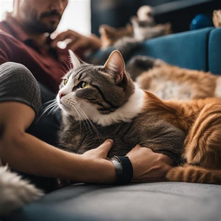 Why do my cats prefer me to my partner?