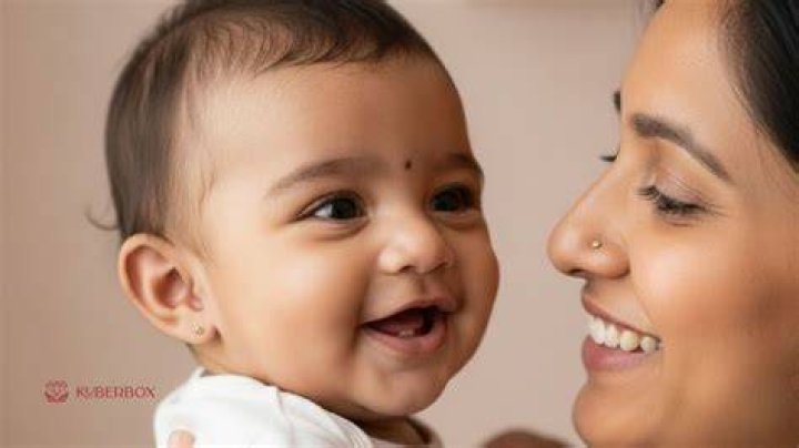 Why do parents pierce baby ears?