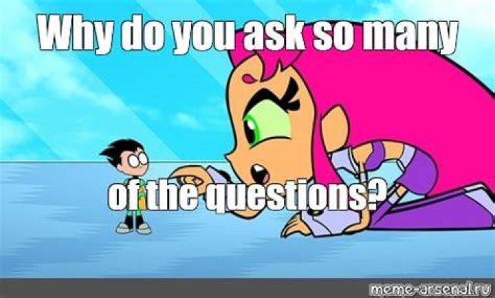 Why do people ask so many questions about taxes?