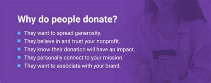 Why do people donate to art museums?