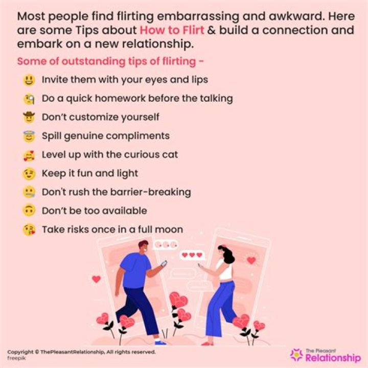 Why do people flirt?