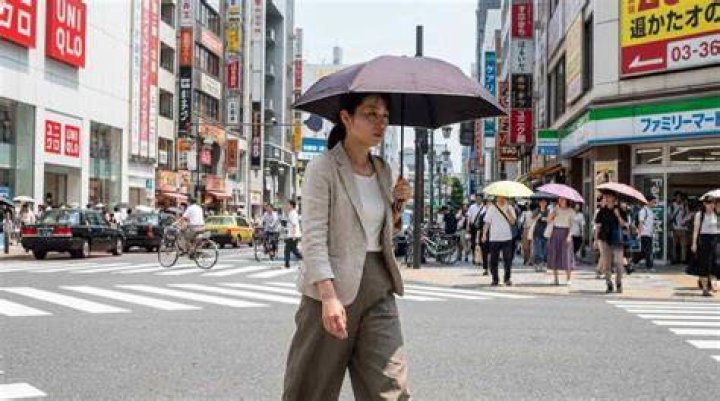 Why do people use parasols?