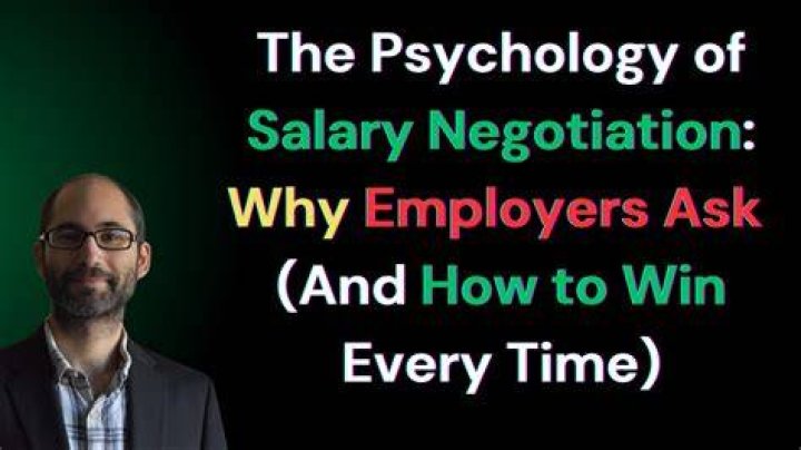 Why do potential employers ask your previous salary?