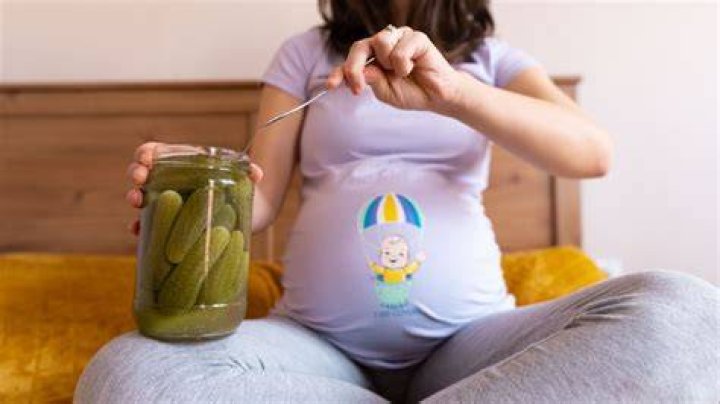 Why do pregnant ladies crave pickles?