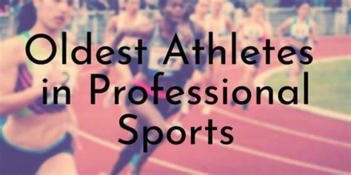 Why do professional athletes look older?