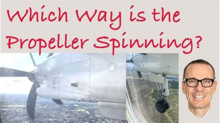 Why do propellers face forward?