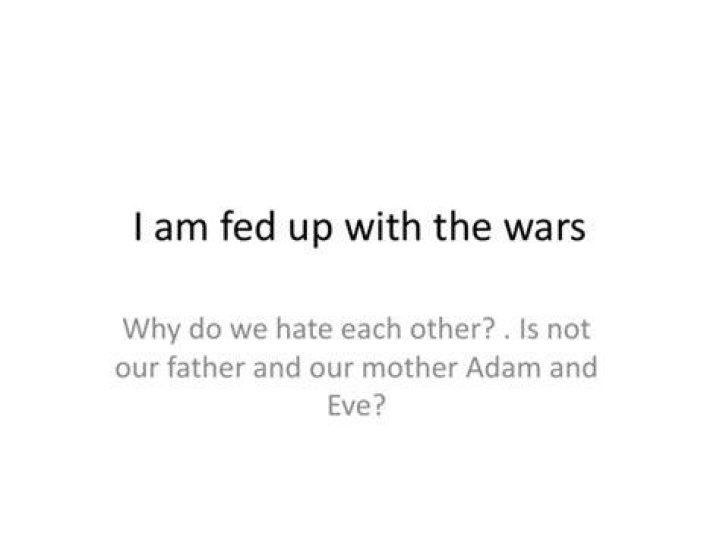 Why do Reeve and Adam hate each other?