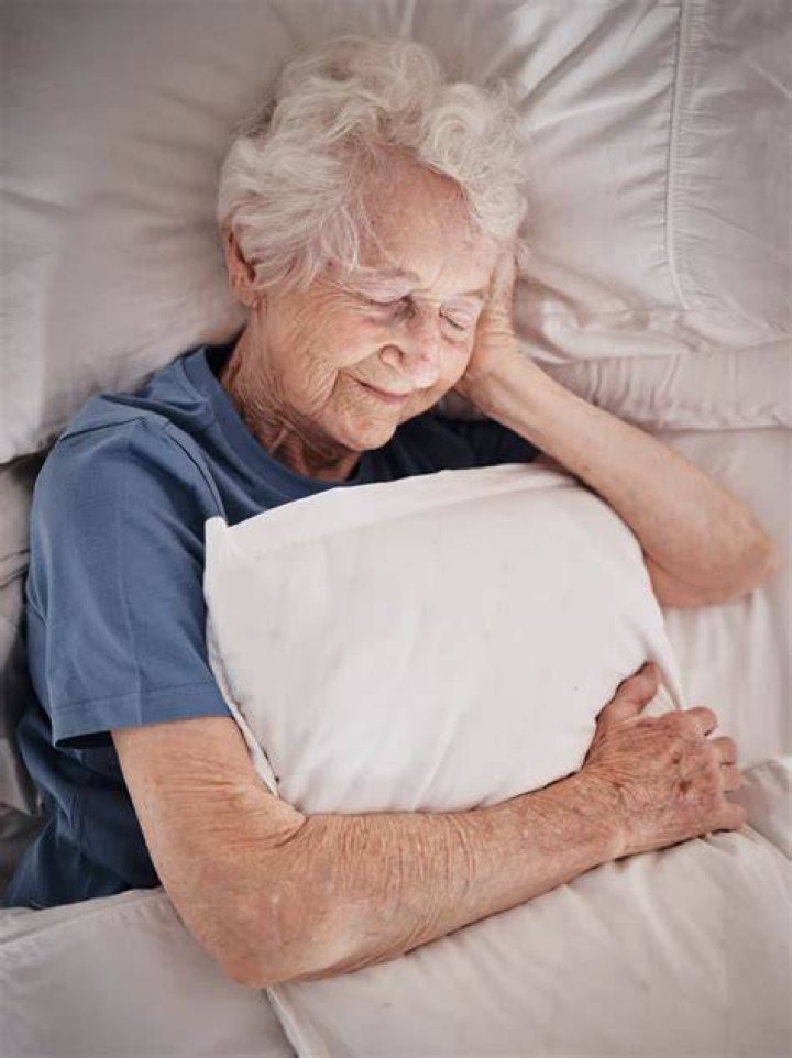 Why do seniors sleep so much?