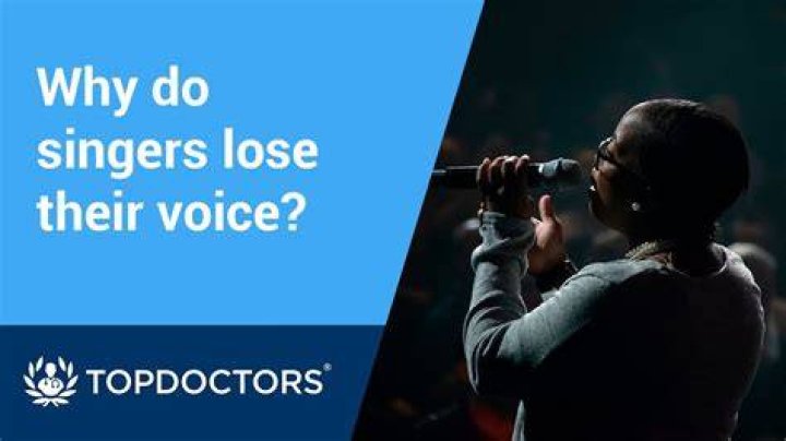 Why do singers lose their voice?