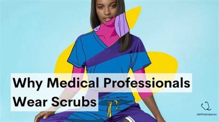 Why do some doctors not wear scrubs?