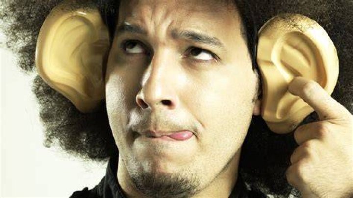 Why do some people gag when they clean their ears?