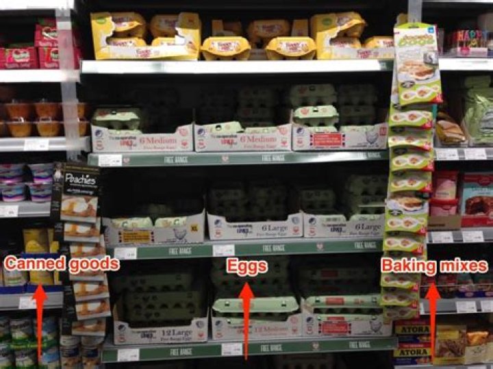 Why do supermarkets not refrigerate eggs?