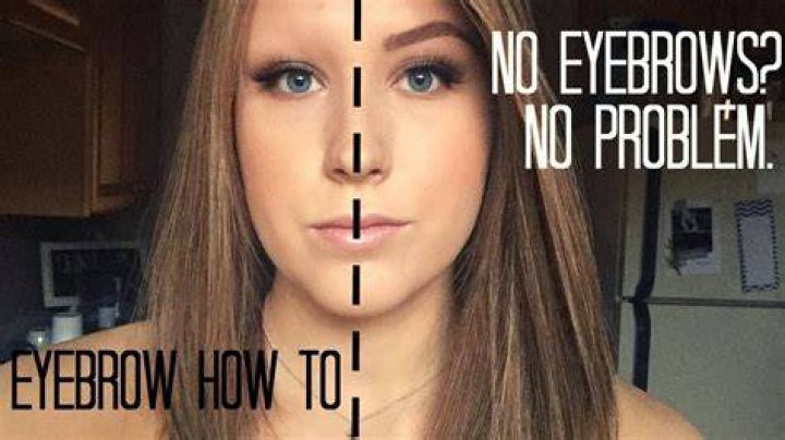 Why do swimmers have no eyebrows?