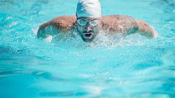 Why do swimmers look old?