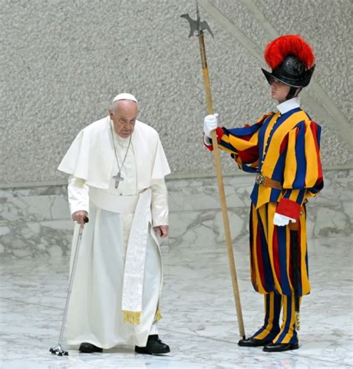 Why do Swiss guards protect the Vatican?