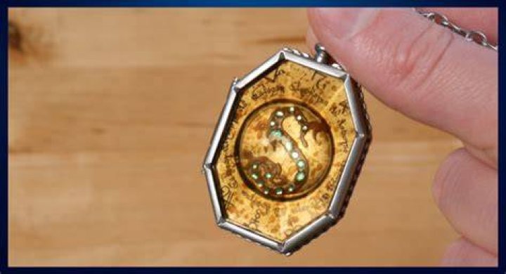 Why do they wear the Horcrux necklace?