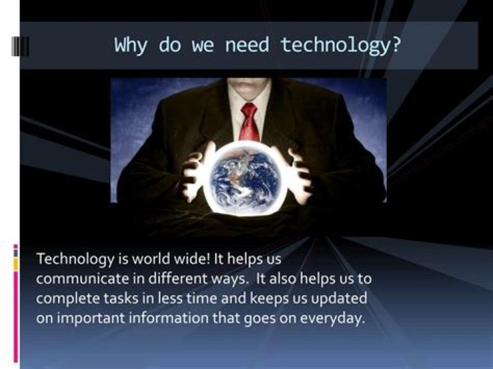 Why do we need technology innovation?