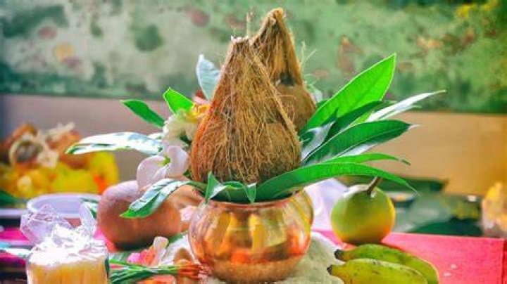 Why do we use mango leaves in Pooja?