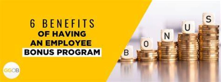 Why do workers get bonus?