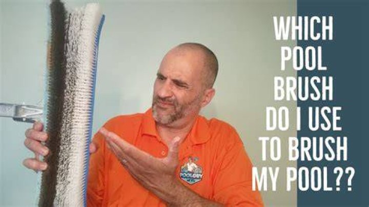 Why do you brush Pebble Tec?