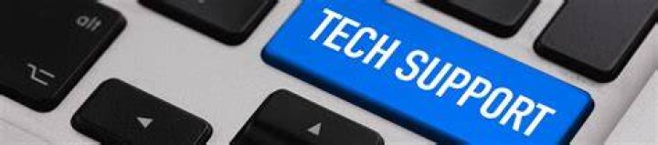 Why do you need tech support?