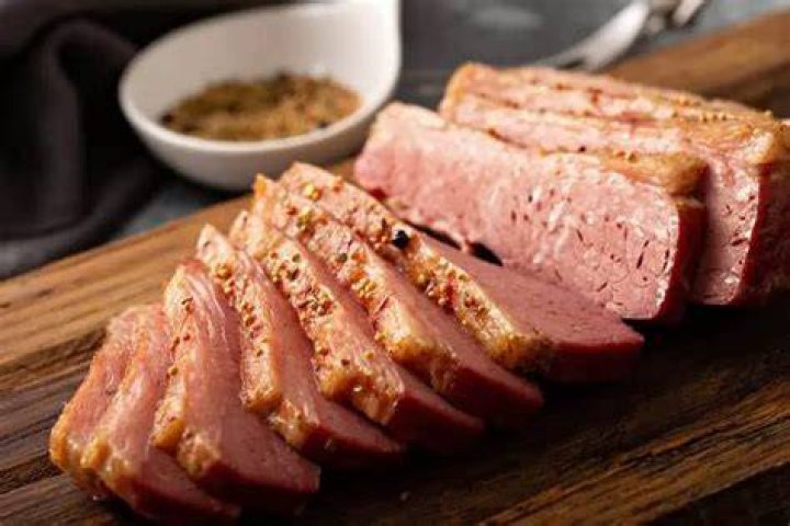 Why do you soak corned beef before cooking?