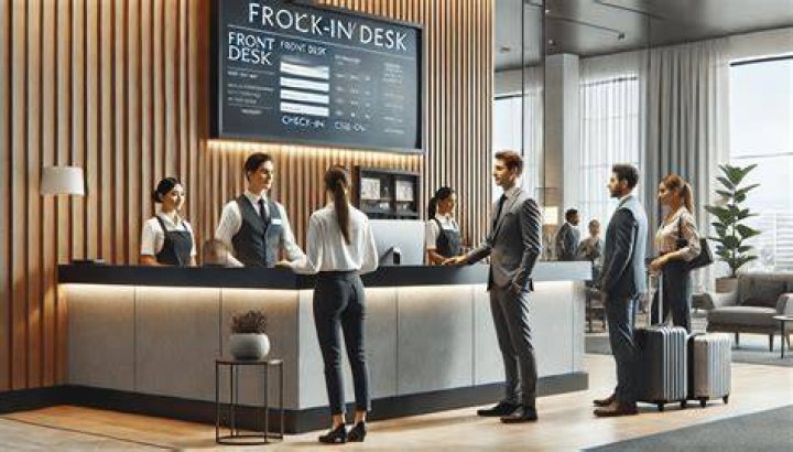 Why do you think front office department is considered to be the shock absorber of the hotel?