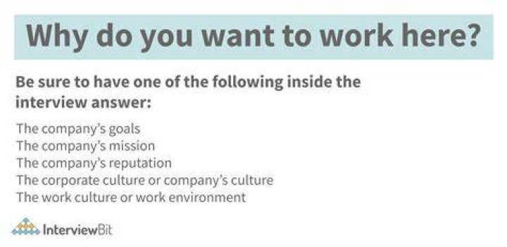 Why do you want to work in retail sector?