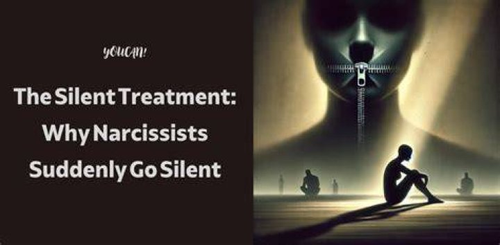 Why does a man suddenly go silent?