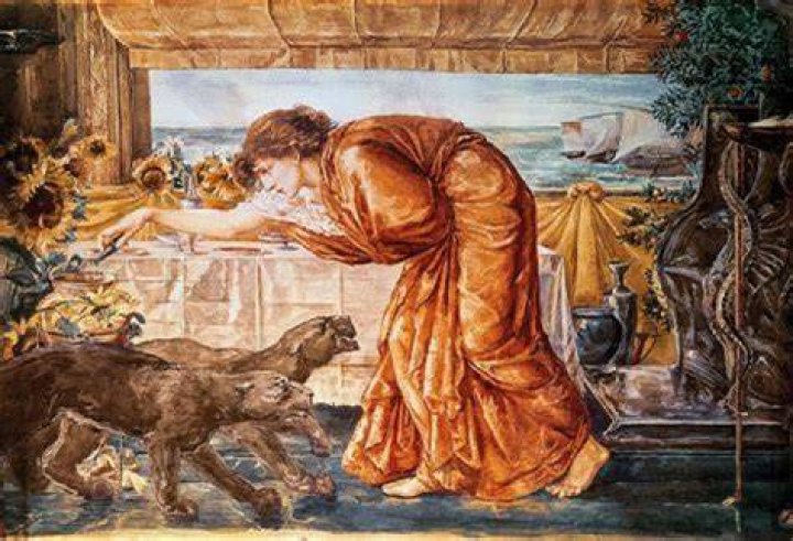 Why does Athena disguise Odysseus as a beggar?