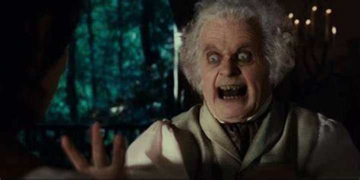 Why does Bilbo age so fast?