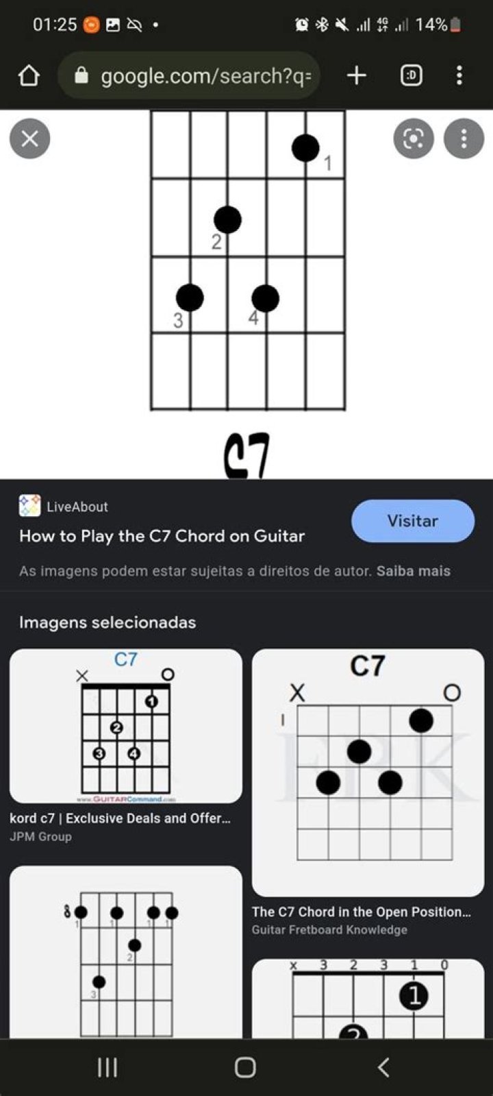 Why does C7 have B flat?