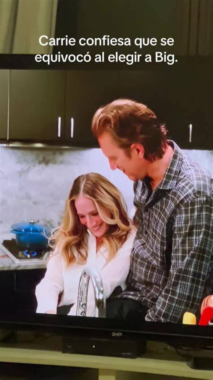 Why does Carrie call him Big?