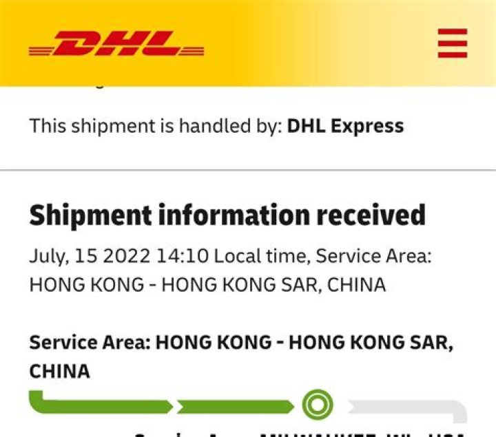 Why does DHL take so long to update?