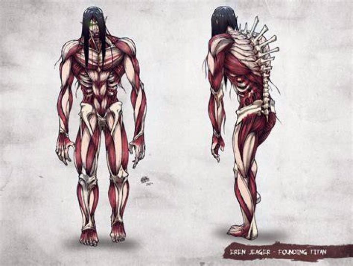 Why does Eren look like a skeleton?