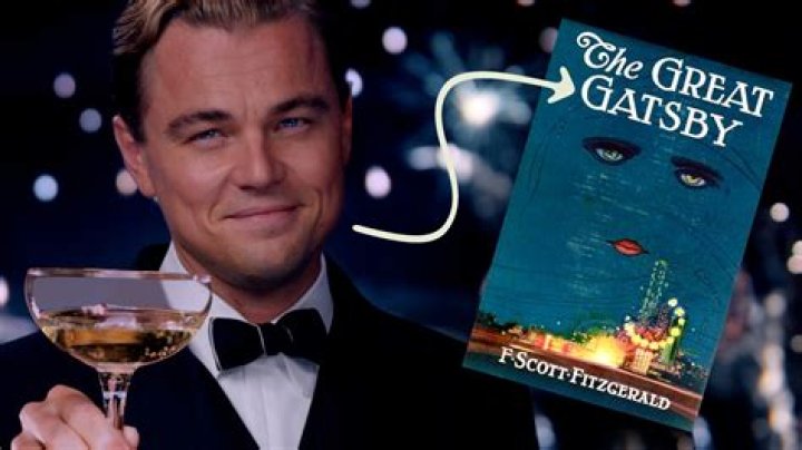 Why does Gatsby go swimming?